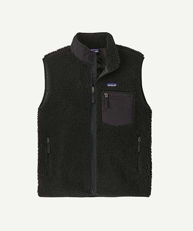 Men's Classic Retro-X Fleece Vest