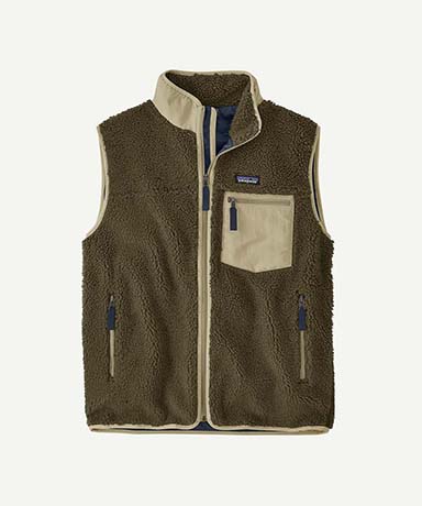 Men's Classic Retro-X Fleece Vest