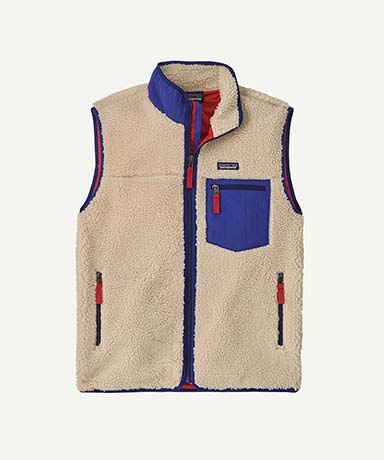 Men's Classic Retro-X Fleece Vest