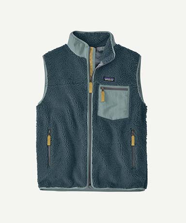 Men's Classic Retro-X Fleece Vest