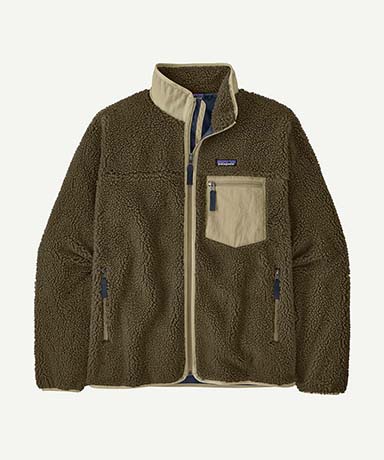Men's Classic Retro-X Fleece Jacket