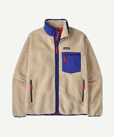 Men's Classic Retro-X Fleece Jacket