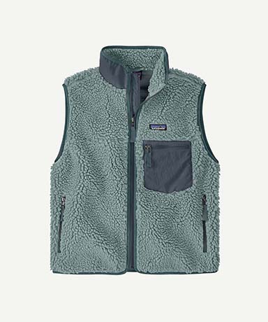 Women's Classic Retro-X Fleece Vest