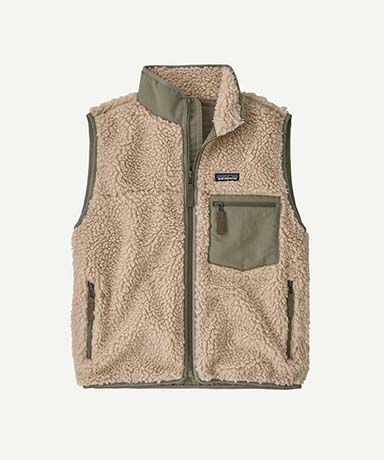 Women's Classic Retro-X Fleece Vest
