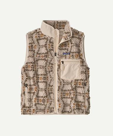 Women's Classic Retro-X Fleece Vest