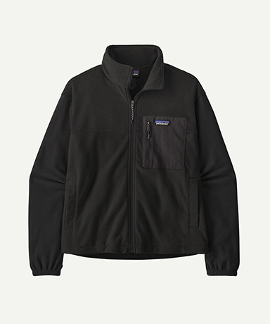 Women's Micro D Fleece Patch Pocket Jacket