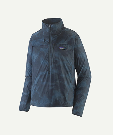 W's Houdini Stash 1/2 Zip Pullover