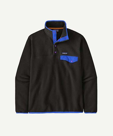 Men's Lightweight Synchilla Snap-T Fleece Pullover