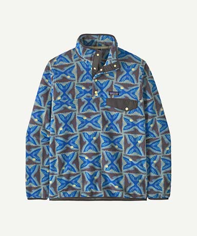 Men's Lightweight Synchilla Snap-T Fleece Pullover