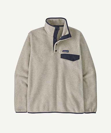 Men's Lightweight Synchilla Snap-T Fleece Pullover