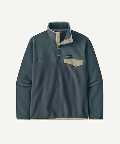 Men's Lightweight Synchilla Snap-T Fleece Pullover