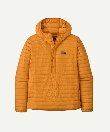Men's Lightweight Down Sweater Pullover
