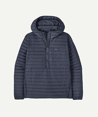 Men's Lightweight Down Sweater Pullover