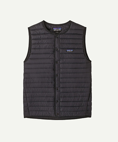 Men's Lightweight Down Sweater Vest