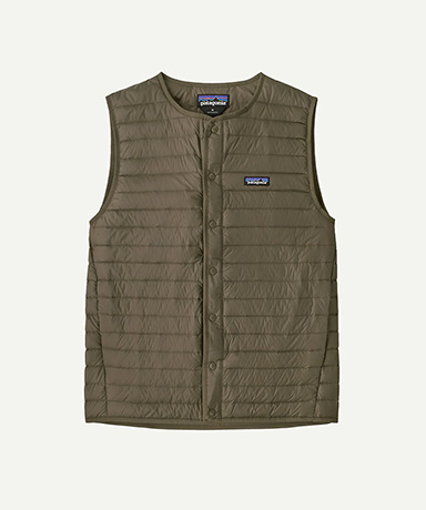 Men's Lightweight Down Sweater Vest
