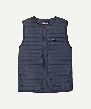 Men's Lightweight Down Sweater Vest