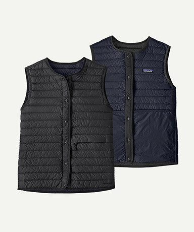 Women's Lightweight Reversible Down Sweater Vest
