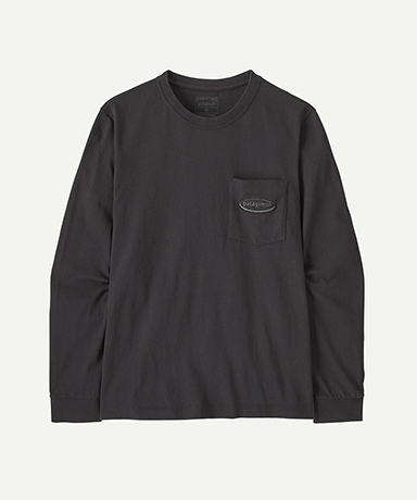 M's L/S MW '95 Oval Logo Pocket Tee