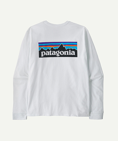 M's L/S P-6 Logo Responsibili-Tee