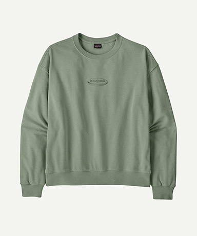Women's '95 Oval Logo Daily Crew