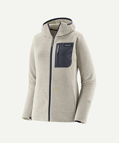 Women's R1 Air Fleece Full-Zip Hoody