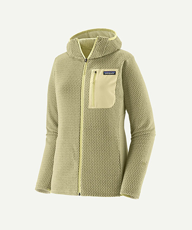 Women's R1 Air Fleece Full-Zip Hoody