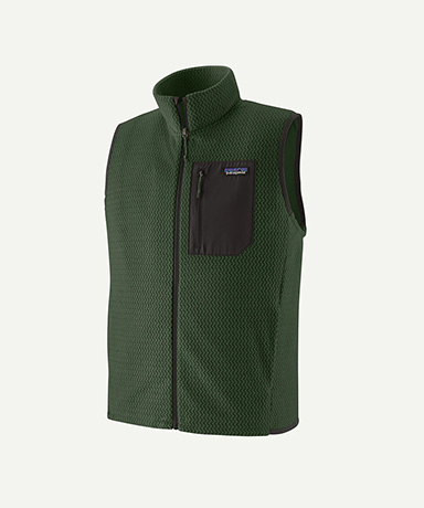 Men's R1 Air Fleece Vest