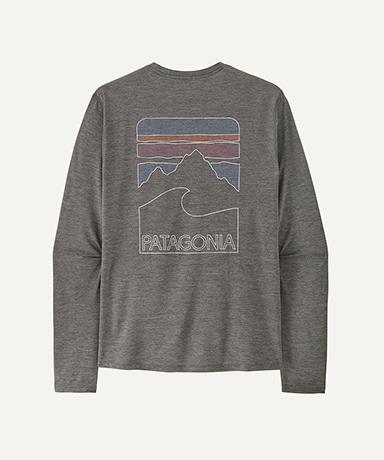 Men's L/S Cap Cool Sun Shirt - Peak Visions