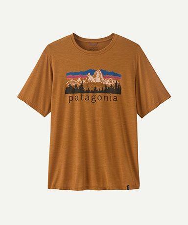 Men's Cap Cool Daily Shirt - Fitz Roy Foothills