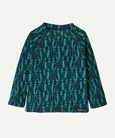 Baby Micro D Fleece Crew Pullover