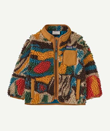 Baby Retro-X Fleece Jacket