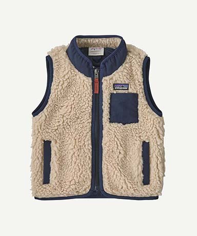 Baby Retro-X Fleece Vest