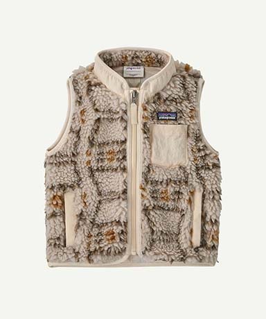 Baby Retro-X Fleece Vest