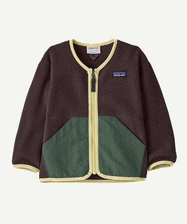 Baby Shearling Fleece Jacket