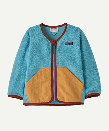 Baby Shearling Fleece Jacket