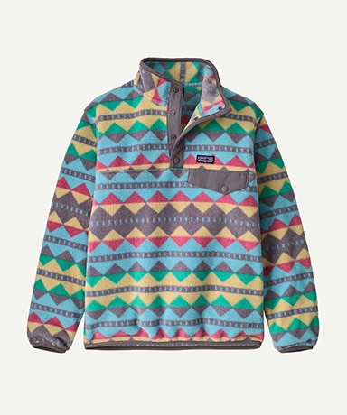 Kids' Lightweight Synchilla Snap-T Fleece Pullover