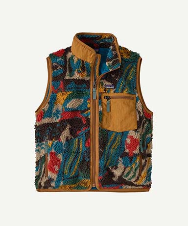 Kids' Retro-X Fleece Vest