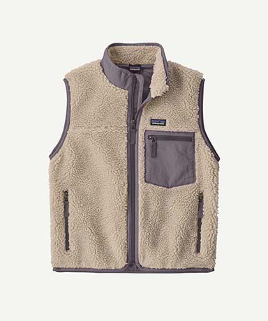 Kids' Retro-X Fleece Vest