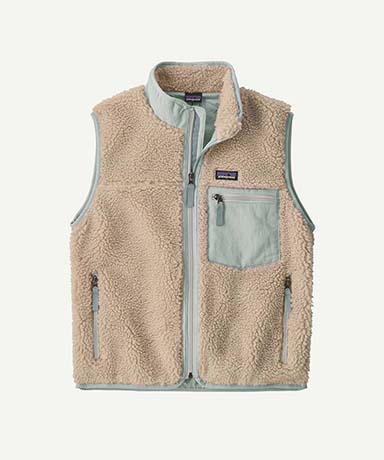 Kids' Retro-X Fleece Vest