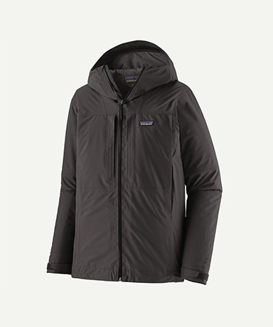 Men's Insulated Boulder Fork Rain Jacket