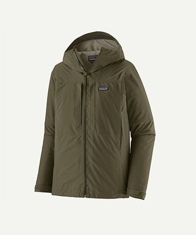 Men's Insulated Boulder Fork Rain Jacket