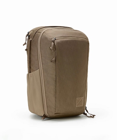 Civic Travel Bag 26L(26L Fossil Brown/フォッシルブラウン): EVERGOODS