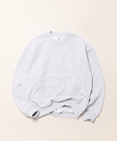 Heavy Fleece Crewneck Sweat (Piece Dye)