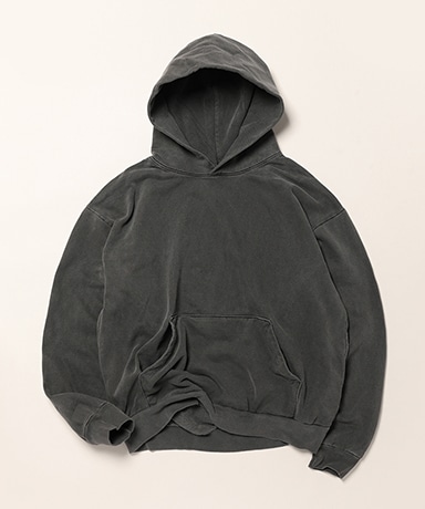 Heavy Fleece Hoody (Garment Dye)