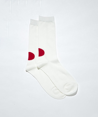 JAPAN FLAG バックスタイルソックス
