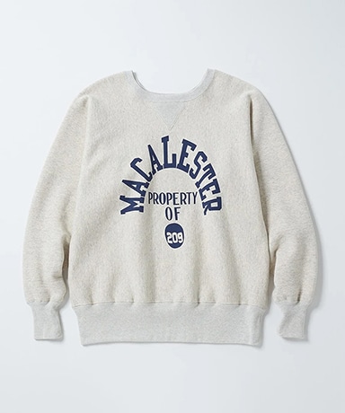 Reverse Weave 1st Patent Model Crewneck Sweatshirt (C3-U037)