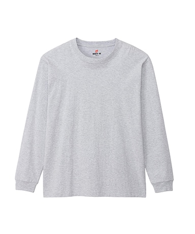 BEEFY-T 1P - Crew Neck Long Sleeve T-Shirt