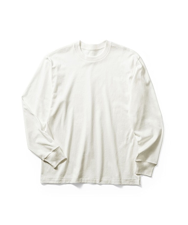 T-Shirts SHIRO - Crew Neck Long Sleeve T-Shirt