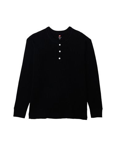 Thermal Top - Henry Neck Long Sleeve