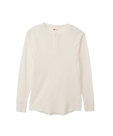 Thermal Top - Henry Neck Long Sleeve